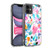 Ninola Colourful Prints Pink Scribbles Soft Gel Case for Apple iPhone 11