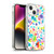 Ninola Colourful Prints Spray Soft Gel Case for Apple iPhone 14