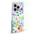 Ninola Colourful Prints Spray Soft Gel Case for Apple iPhone 14 Pro Max & MagSafe