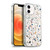 Ninola Mix Patterns Watercolor Terrazzo Soft Gel Case for Apple iPhone 12 / iPhone 12 Pro & MagSafe