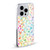 Ninola Mix Patterns Confetti Plaids Soft Gel Case for Apple iPhone 14