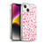 Ninola Mix Patterns Red Hearts Soft Gel Case for Apple iPhone 14
