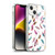 Ninola Mix Patterns Muticolored Feathers Soft Gel Case for Apple iPhone 14 Plus & MagSafe
