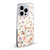 Ninola Mix Patterns Watercolor Butterflies Soft Gel Case for Apple iPhone 14 Pro & MagSafe