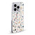 Ninola Mix Patterns Watercolor Terrazzo Soft Gel Case for Apple iPhone 15 Plus & MagSafe