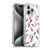 Ninola Mix Patterns Muticolored Feathers Soft Gel Case for Apple iPhone 15 Pro Max & MagSafe