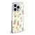 Ninola Mix Patterns Pineapple Lime Soft Gel Case for Apple iPhone 15 Pro Max & MagSafe