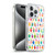 Ninola Mix Patterns Geometric Pineapples Soft Gel Case for Apple iPhone 15 Pro & MagSafe