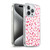 Ninola Mix Patterns Red Hearts Soft Gel Case for Apple iPhone 15 Pro & MagSafe