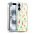 Ninola Mix Patterns Pineapple Lime Soft Gel Case for Apple iPhone 16 & MagSafe