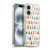 Ninola Mix Patterns Geometric Pineapples Soft Gel Case for Apple iPhone 16 Plus & MagSafe