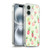 Ninola Mix Patterns Pineapple Lime Soft Gel Case for Apple iPhone 16 Plus & MagSafe