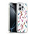 Ninola Mix Patterns Muticolored Feathers Soft Gel Case for Apple iPhone 16 Pro Max & MagSafe