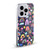 Ninola Mix Patterns Lovely Rainbows Soft Gel Case for Apple iPhone 16 Pro & MagSafe