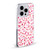 Ninola Mix Patterns Red Hearts Soft Gel Case for Apple iPhone 17