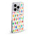 Ninola Mix Patterns Geometric Pineapples Soft Gel Case for Apple iPhone 17 Pro