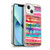 Ninola Watercolor Prints Lines Soft Gel Case for Apple iPhone 13