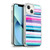 Ninola Watercolor Prints Ombre Stripes Pink Soft Gel Case for Apple iPhone 13