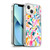 Ninola Watercolor Prints Scribble Soft Gel Case for Apple iPhone 13