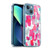 Ninola Watercolor Prints Pink Soft Gel Case for Apple iPhone 13 Mini & MagSafe