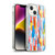Ninola Watercolor Prints Colour Line Strokes Soft Gel Case for Apple iPhone 14