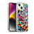 Ninola Watercolor Prints Rainbow Lace Soft Gel Case for Apple iPhone 14