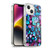 Ninola Watercolor Prints Rain Drops Soft Gel Case for Apple iPhone 14