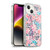 Ninola Watercolor Prints Speckled Painting Soft Gel Case for Apple iPhone 14