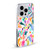 Ninola Watercolor Prints Scribble Soft Gel Case for Apple iPhone 14 Pro Max & MagSafe