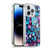 Ninola Watercolor Prints Rain Drops Soft Gel Case for Apple iPhone 14 Pro & MagSafe