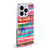 Ninola Watercolor Prints Lines Soft Gel Case for Apple iPhone 15 & MagSafe