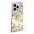 Ninola Watercolor Prints Dots Soft Gel Case for Apple iPhone 16 Pro Max & MagSafe