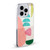 Ninola Watercolor Prints Organic Bold Shapes Soft Gel Case for Apple iPhone 17