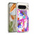 Ninola Watercolor Prints Pink Paint Splashes Soft Gel Case for Google Pixel 9 / Pixel 9 Pro