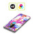 Ninola Watercolor Prints Pink Paint Splashes Soft Gel Case for Google Pixel 9 / Pixel 9 Pro