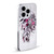 Riza Peker Skulls 6 Red Soft Gel Case for Apple iPhone 15 & MagSafe