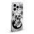 Riza Peker Skulls 6 Black And White 2 Soft Gel Case for Apple iPhone 17