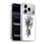 Riza Peker Skulls 6 Black And White Soft Gel Case for Apple iPhone 17 Pro