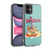 The Flintstones Graphics Family Soft Gel Case for Apple iPhone 11