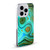 UtArt Malachite Emerald Liquid Gem Soft Gel Case for Apple iPhone 11