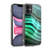 UtArt Malachite Emerald Glitter Gradient Soft Gel Case for Apple iPhone 11