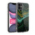UtArt Malachite Emerald Gilded Teal Soft Gel Case for Apple iPhone 11