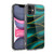 UtArt Malachite Emerald Turquoise Shimmers Soft Gel Case for Apple iPhone 11