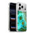 UtArt Malachite Emerald Liquid Gem Soft Gel Case for Apple iPhone 17 Pro Max