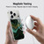 UtArt Malachite Emerald Gilded Teal Soft Gel Case for Apple iPhone 17 Pro Max