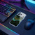 UtArt Malachite Emerald Gilded Teal Soft Gel Case for Apple iPhone 17 Pro Max