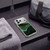 UtArt Malachite Emerald Gilded Teal Soft Gel Case for Apple iPhone 17 Pro Max