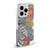 Valentina Animals And Floral Zebra Soft Gel Case for Apple iPhone 11
