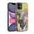 Valentina Animals And Floral Cow Soft Gel Case for Apple iPhone 11