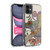 Valentina Animals And Floral Frog Soft Gel Case for Apple iPhone 11